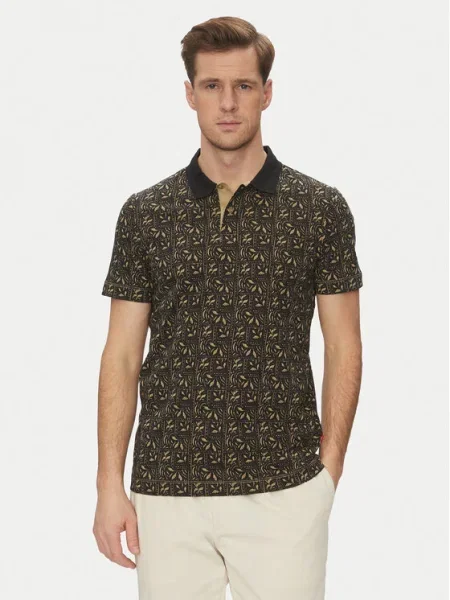 JOOP! Jeans Tricou polo 15 Modern Fit maro