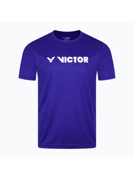 Olcsóbban. Póló VICTOR B blue. Méret: M kék