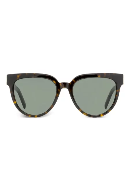 Ochelari de soare Saint Laurent Eyewear maro