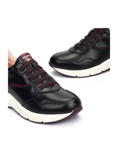 Sneakersy Pikolinos skórzane czarne