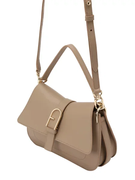 Kabelka Furla Flow béžová