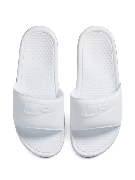 Papuci Nike alb