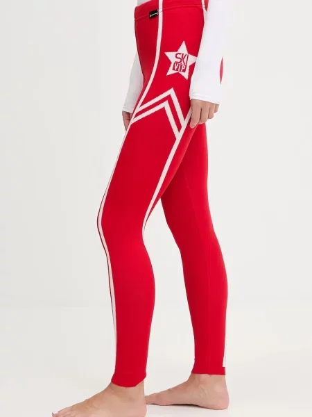 Спортивні легінси Newland LADY PANTS червоний