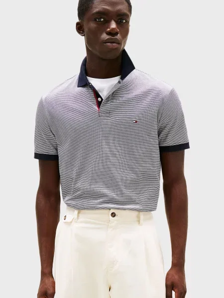 Поло Tommy Hilfiger в полоску