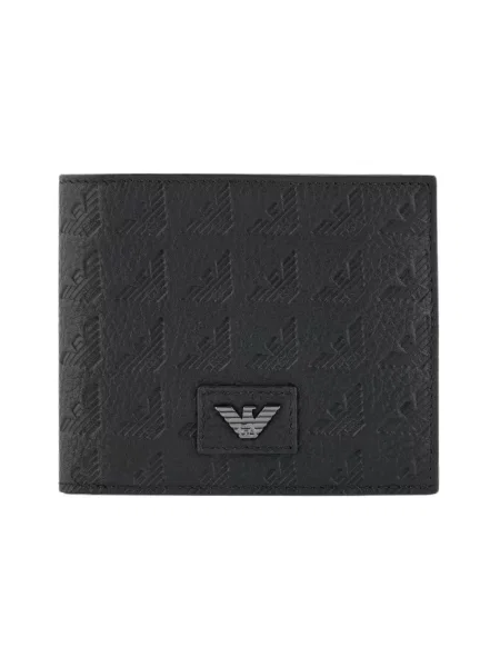 Emporio Armani Portfel czarny