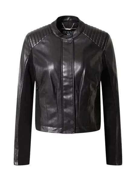 GUESS Prehodna jakna Flammetta črna