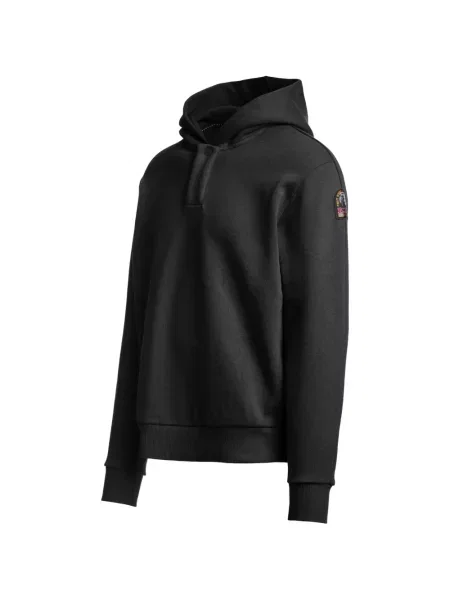 Hanorac cu glugă Parajumpers cu autograf negru