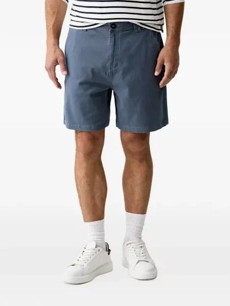 Pantaloni chino Hurley cu autograf albastru