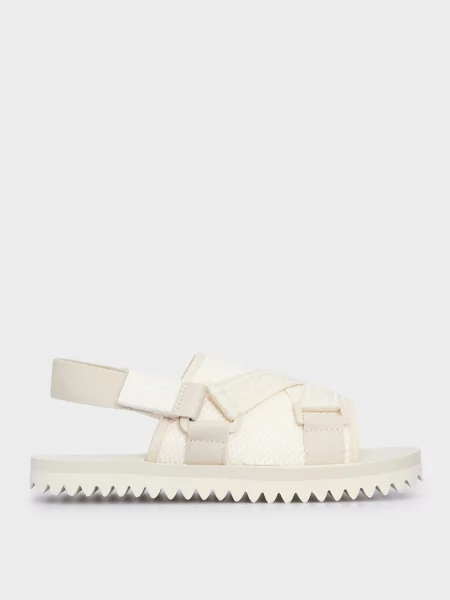 Босоніжки Tommy Jeans бежеві