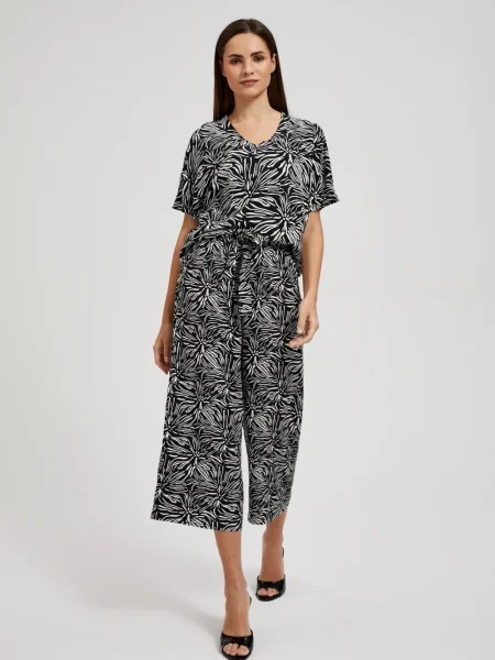 Pantaloni Moodo negru
