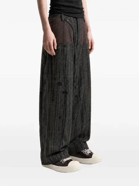 Pantaloni Ziggy Chen gri