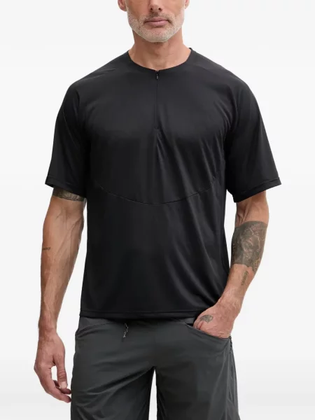 Tricou Mammut de drumeție negru