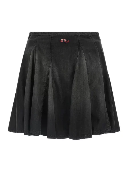 Mała mały spódnica mini Diesel czarna