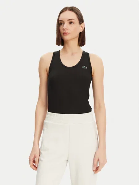 Top Lacoste černý