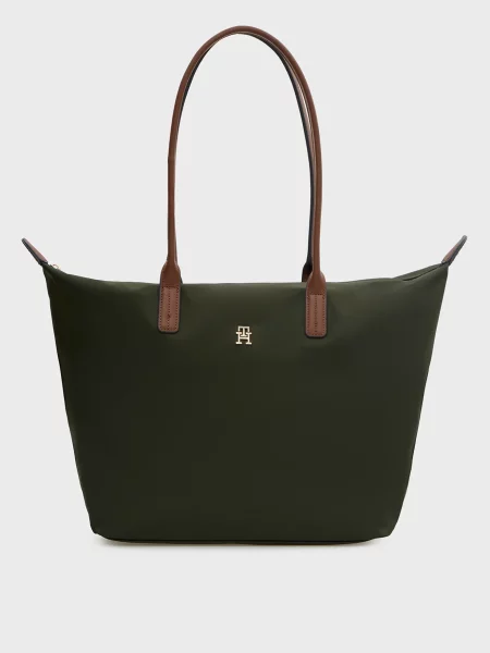 Сумка шопер Tommy Hilfiger зелена