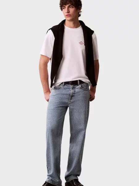Футболка Calvin Klein Jeans біла