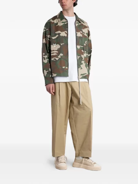 Geacă State Of Order cu imagine cu model camuflaj