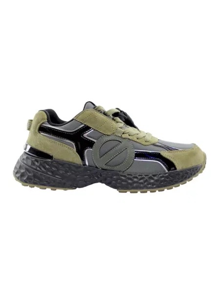 Sneakersy No Name czarne