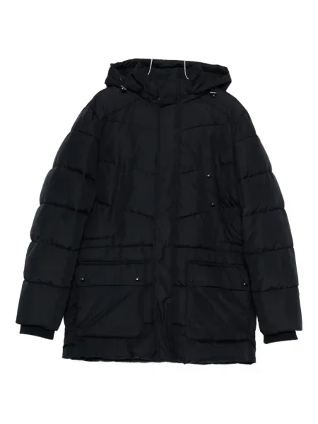 Geacă Geox cu glugă albastru