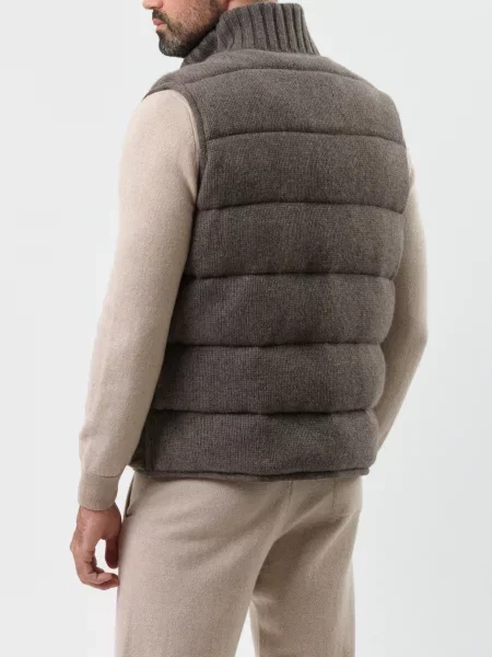 Жилет Diego M коричневий