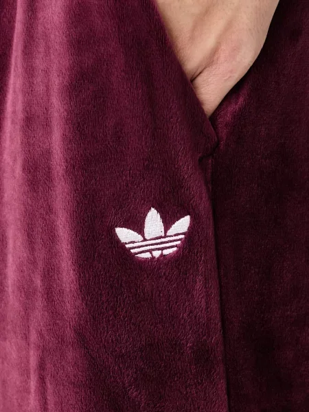 Велюровые спортивные штаны Adidas Originals