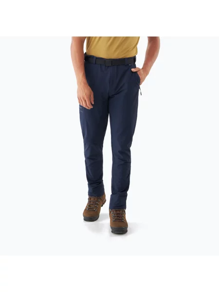 Pantaloni de trekking pentru bărbați Viking Expander navy albastru închis