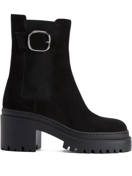 Botine Giuseppe Zanotti cu cataramă negru