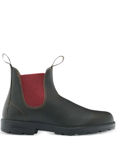 Botine chelsea Blundstone maro