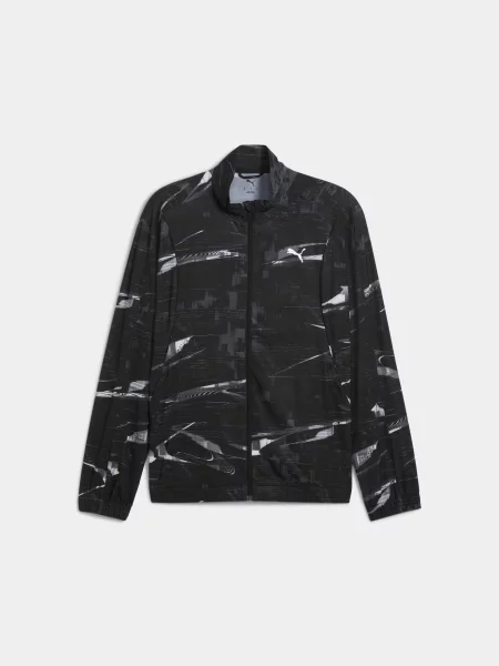 Куртка Puma для бігу чорна