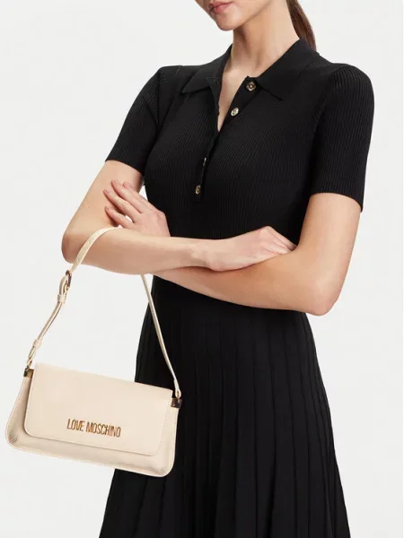 LOVE MOSCHINO Geantă bej