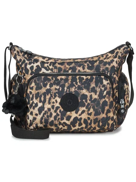 Crossbody torbica Kipling črna