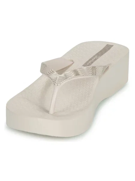 Pantofi Ipanema plasă bej