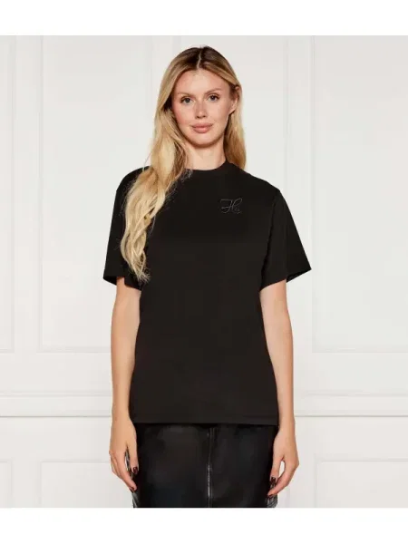 HUGO Tricou Vintage | negru