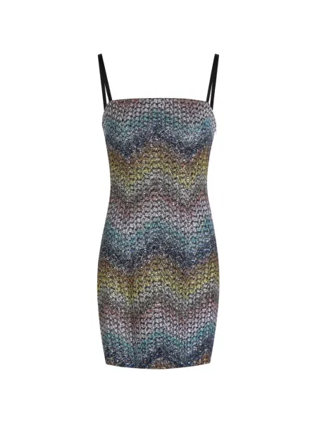 Rochie mini Missoni albastru