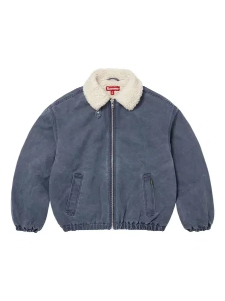Geacă bomber Supreme albastru