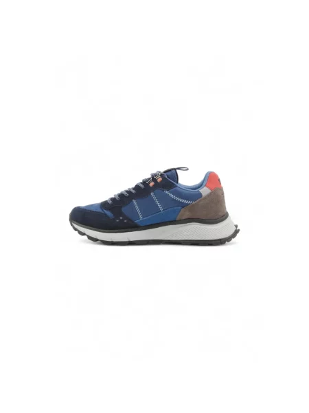 Sneakersy Sun68 skórzane