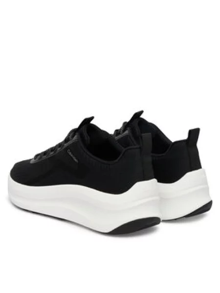Sneakersy Calvin Klein Chunky Run Ckstripe Lup Sp Kn čierna