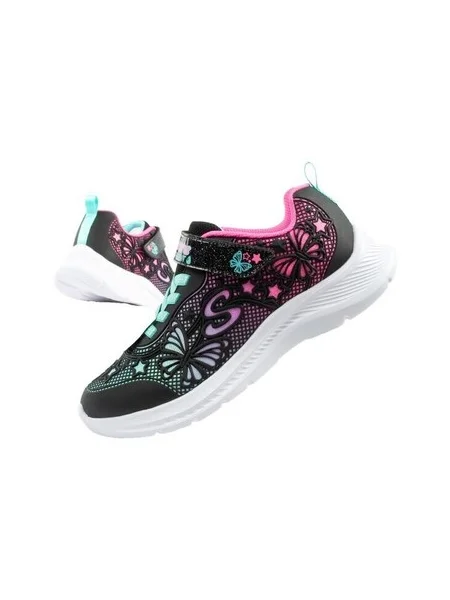 Gyerek félcipő Skechers fekete