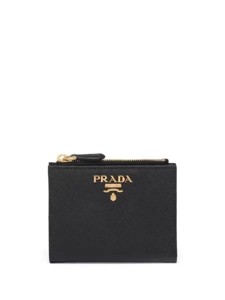 Portofel Prada din piele negru