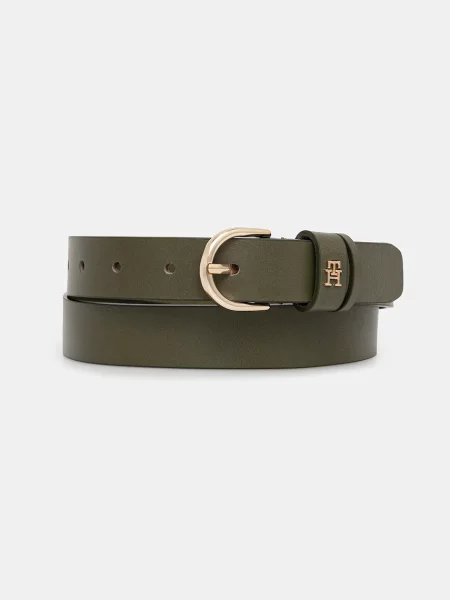 Кожен Tommy Hilfiger бежово