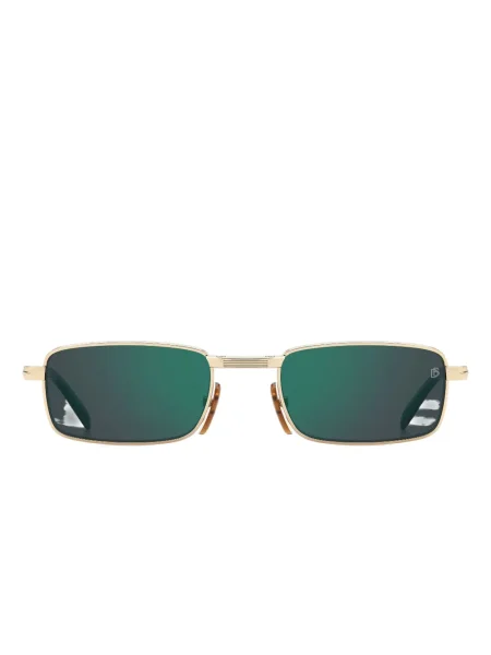Ochelari de soare Eyewear By David Beckham auriu