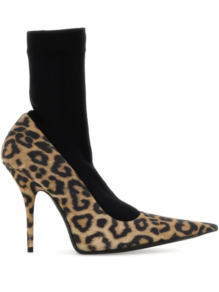 Pantofi cu toc Balenciaga maro