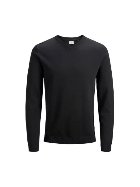 Sweter Jack & Jones czarny