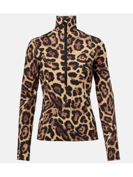 Top Goldbergh cu imagine cu model leopard