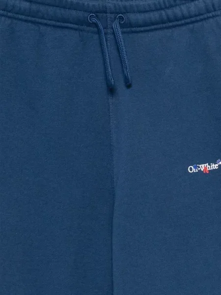 Spodnie dziecięce Off-white białe
