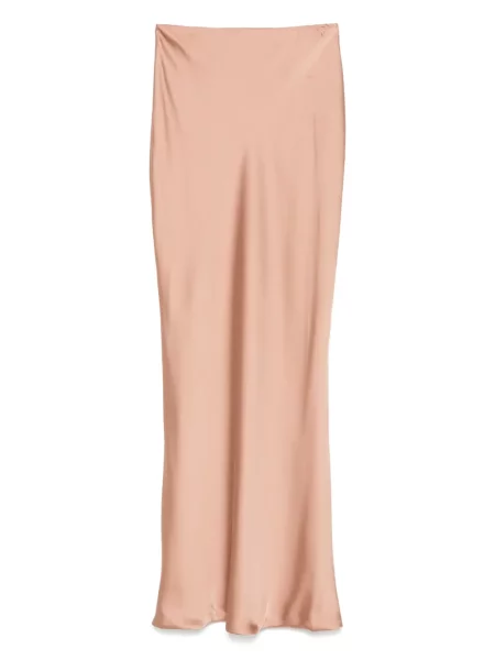 Fusta maxi Norma Kamali maro