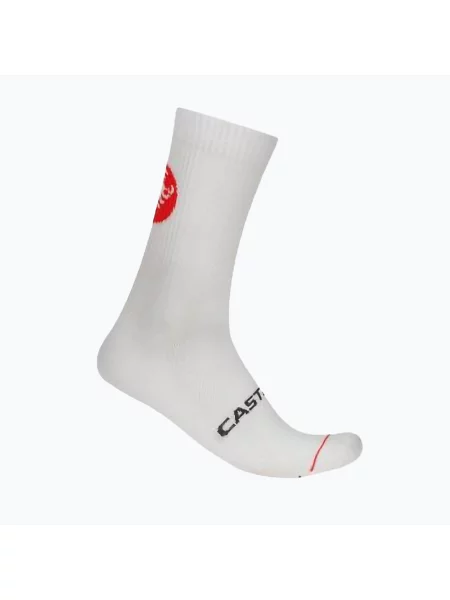 Шкарпетки Castelli Entrata 18 white білі