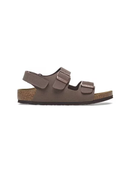 Birkenstock Sandály Milano As Kids S hnědá