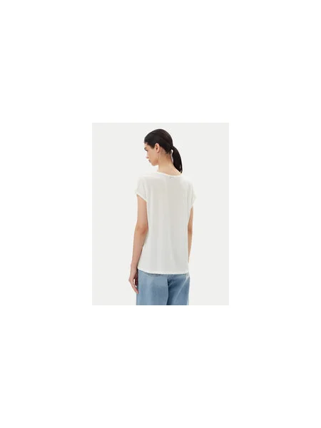 Vero Moda Póló Ava Regular Fit fehér