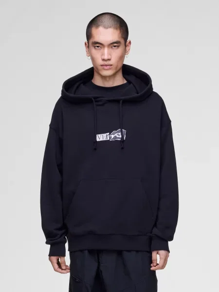 Худи Adidas черное